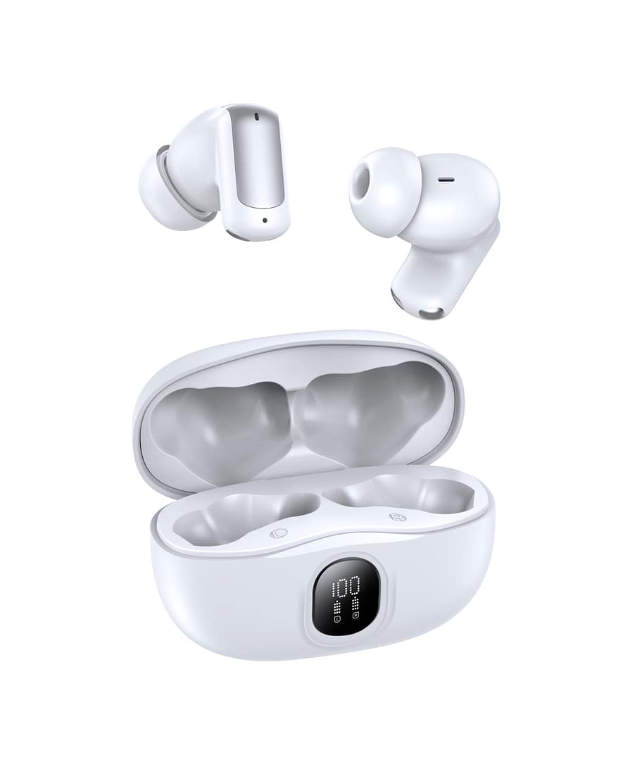 Wireless Earbuds Bluetooth 5.4 Headphone,Bluetooth Earbuds ANC Noise Cancelling